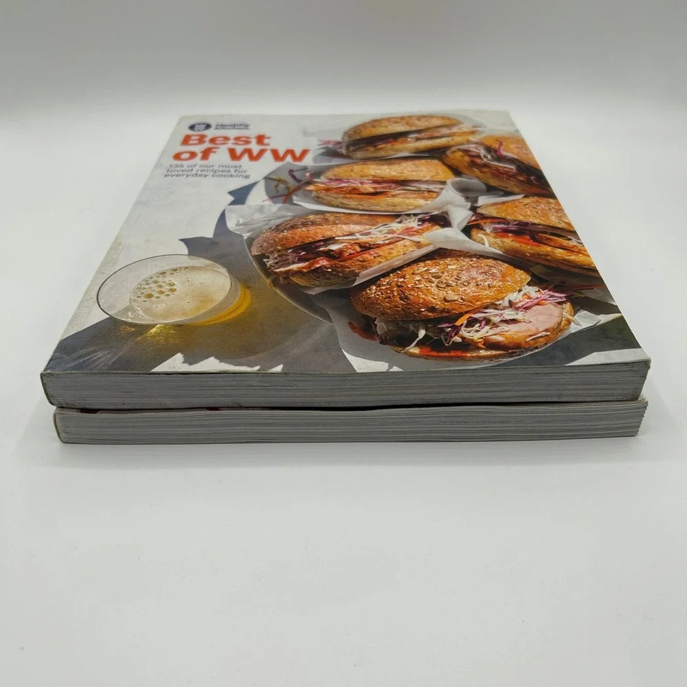 Weight Watchers Cookbook Lot 2 Essential WW Freestyle Best of WW Healthy Recipes